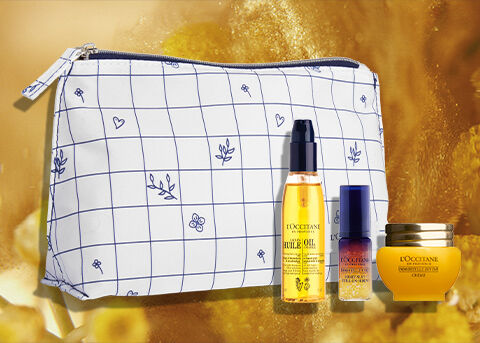 Luxury Skincare Travel Gift